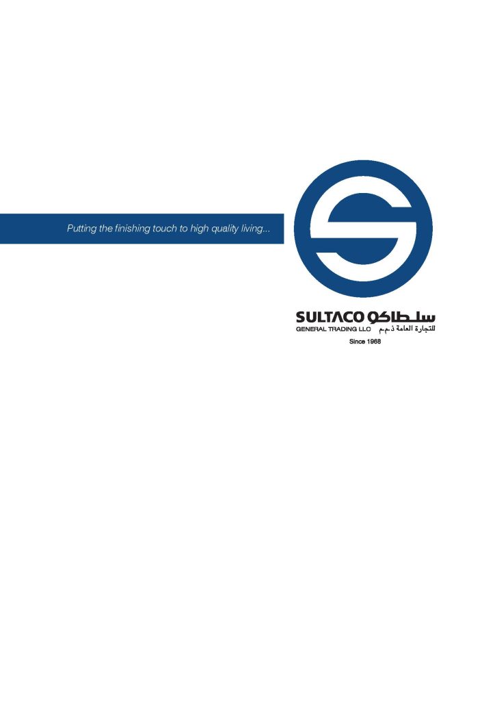 Sultaco Company Profile Cover